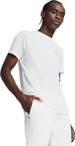 Puma Evostripe Erkek Beyaz Günlük Stil T-Shirt 68461102