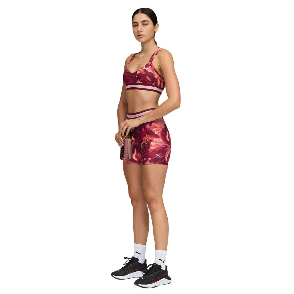 Puma Floral Rıbbon Low  Bra Sporcu Sütyeni 52749496