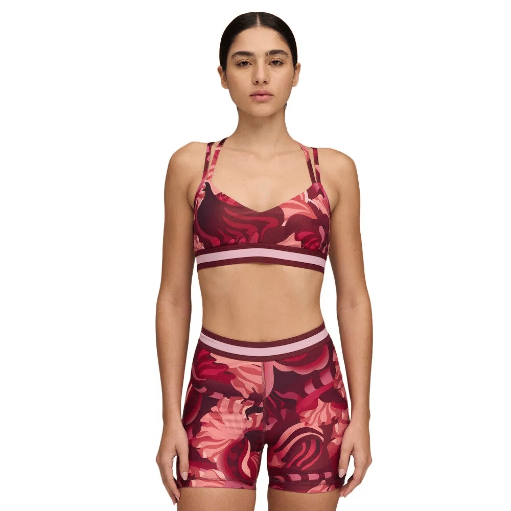 Puma Floral Rıbbon Low  Bra Sporcu Sütyeni 52749496