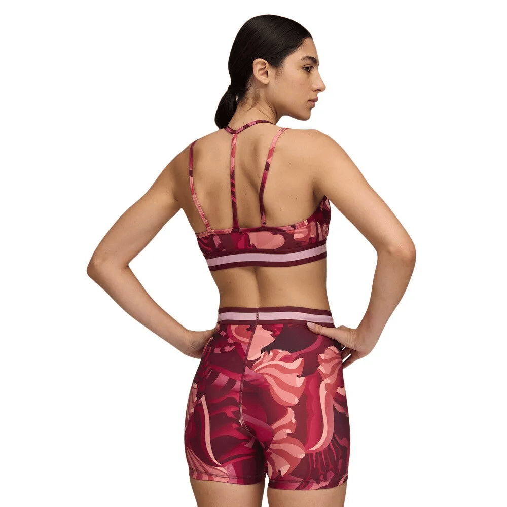 Puma Floral Rıbbon Low  Bra Sporcu Sütyeni 52749496