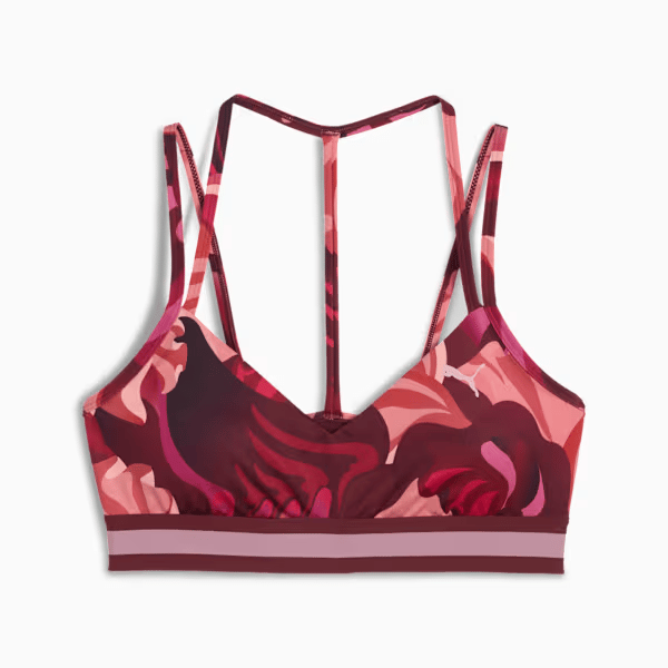 Puma Floral Rıbbon Low  Bra Sporcu Sütyeni 52749496