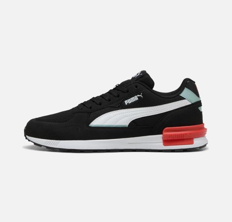 Puma Graviton Erkek Siyah Sneaker Ayakkabı 38073866