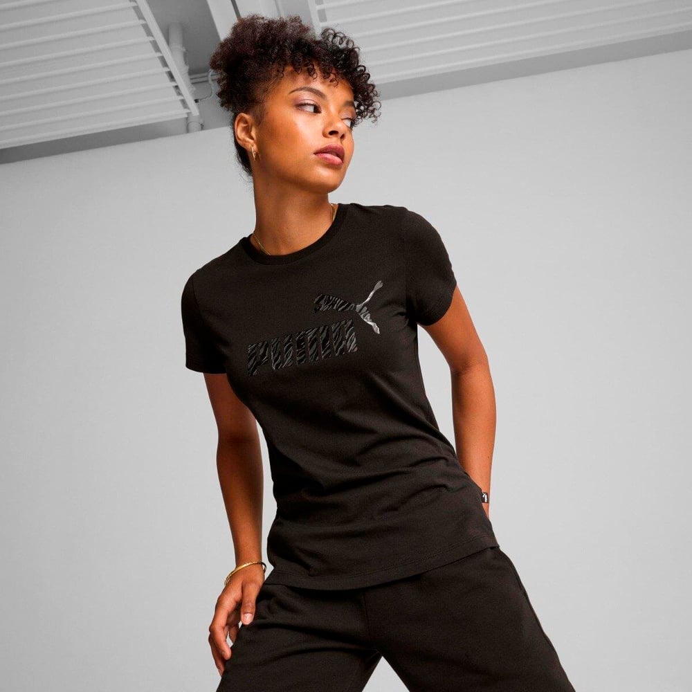 Puma Kadın Ess+ Animal Tee T-Shirt 68149001