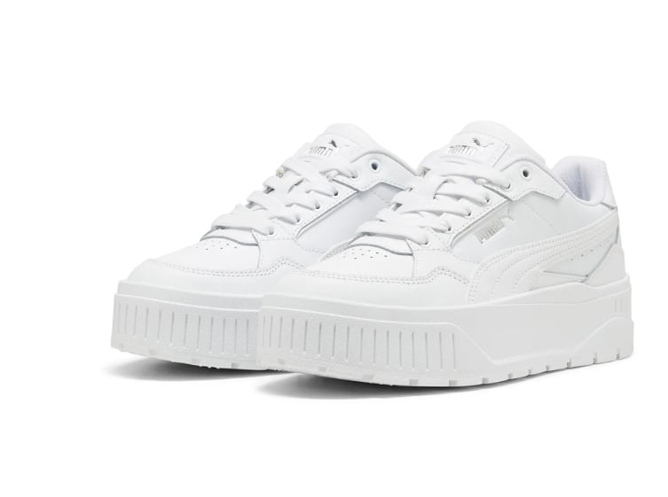 Puma Karmen II Idol Kadın Beyaz Spor Ayakkabı Beyaz 39746102
