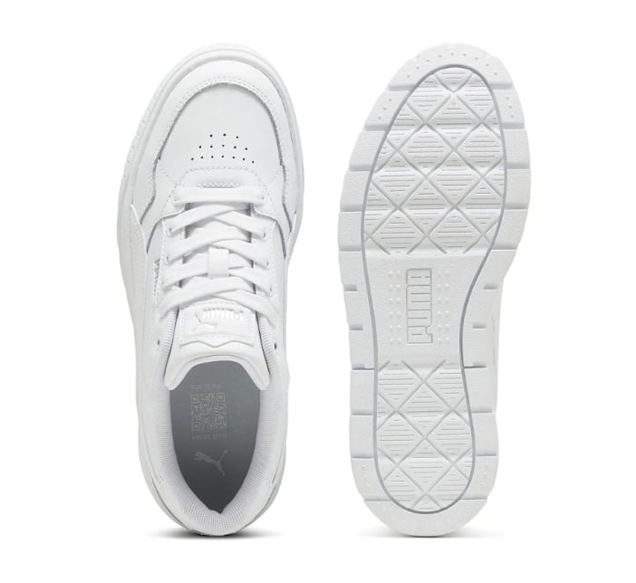 Puma Karmen II Idol Kadın Beyaz Spor Ayakkabı Beyaz 39746102