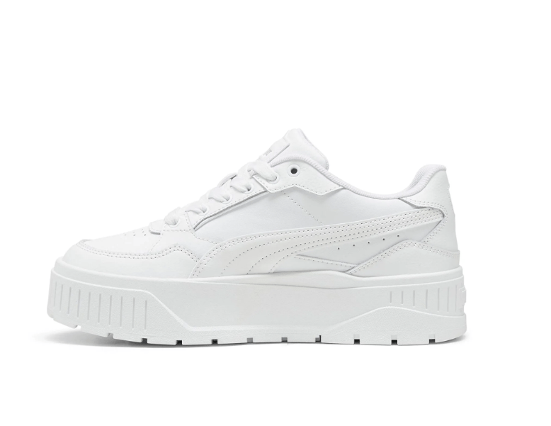 Puma Karmen II Idol Kadın Beyaz Spor Ayakkabı Beyaz 39746102