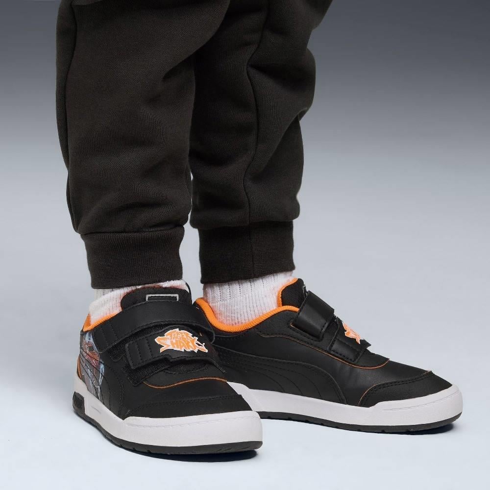Puma Multiflex Erkek Çocuk Siyah Günlük Ayakkabı