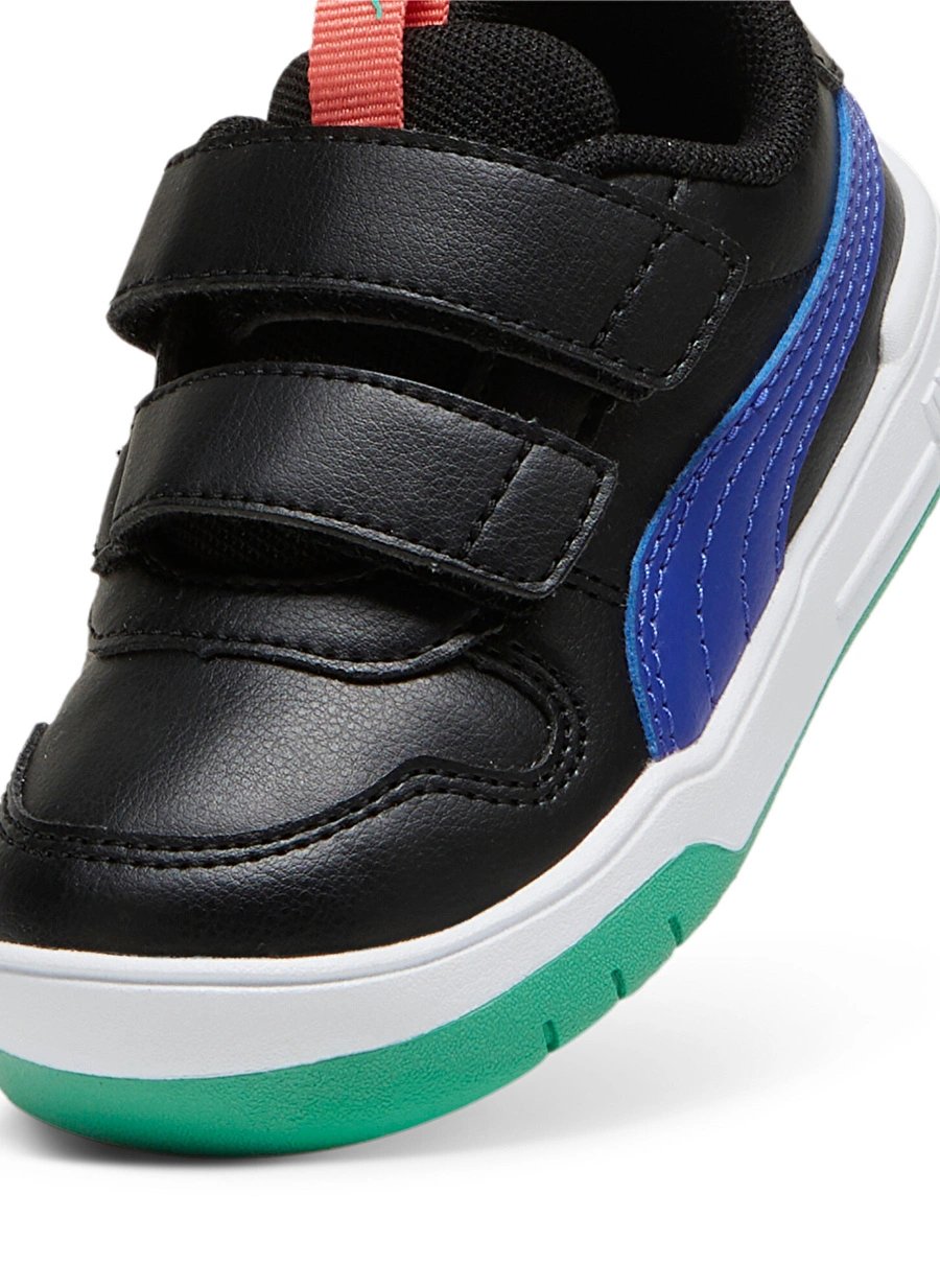 Puma Multiflex SL V Inf Çocuk Spor Siyah Ayakkabı 38074124