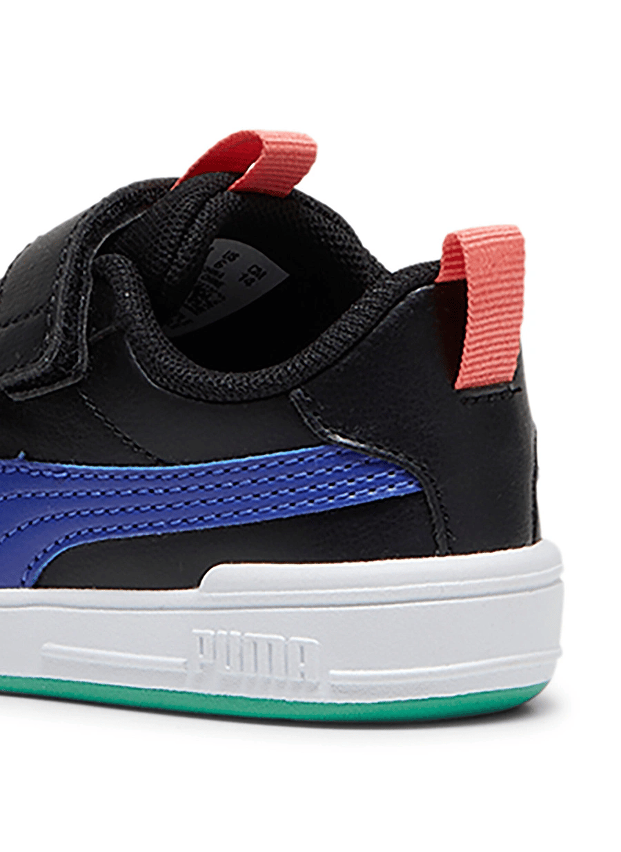 Puma Multiflex SL V Inf Çocuk Spor Siyah Ayakkabı 38074124
