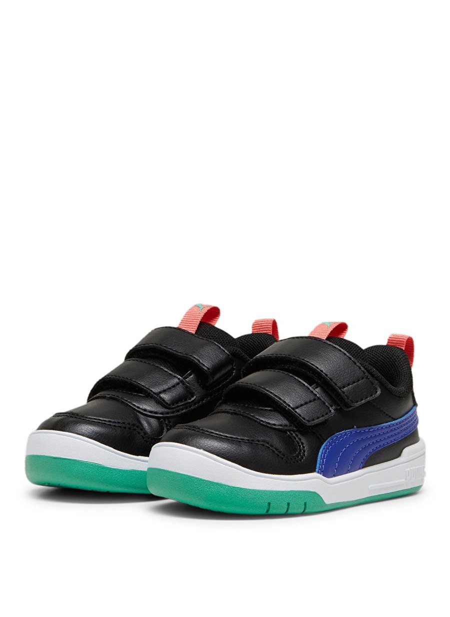 Puma Multiflex SL V Inf Çocuk Spor Siyah Ayakkabı 38074124
