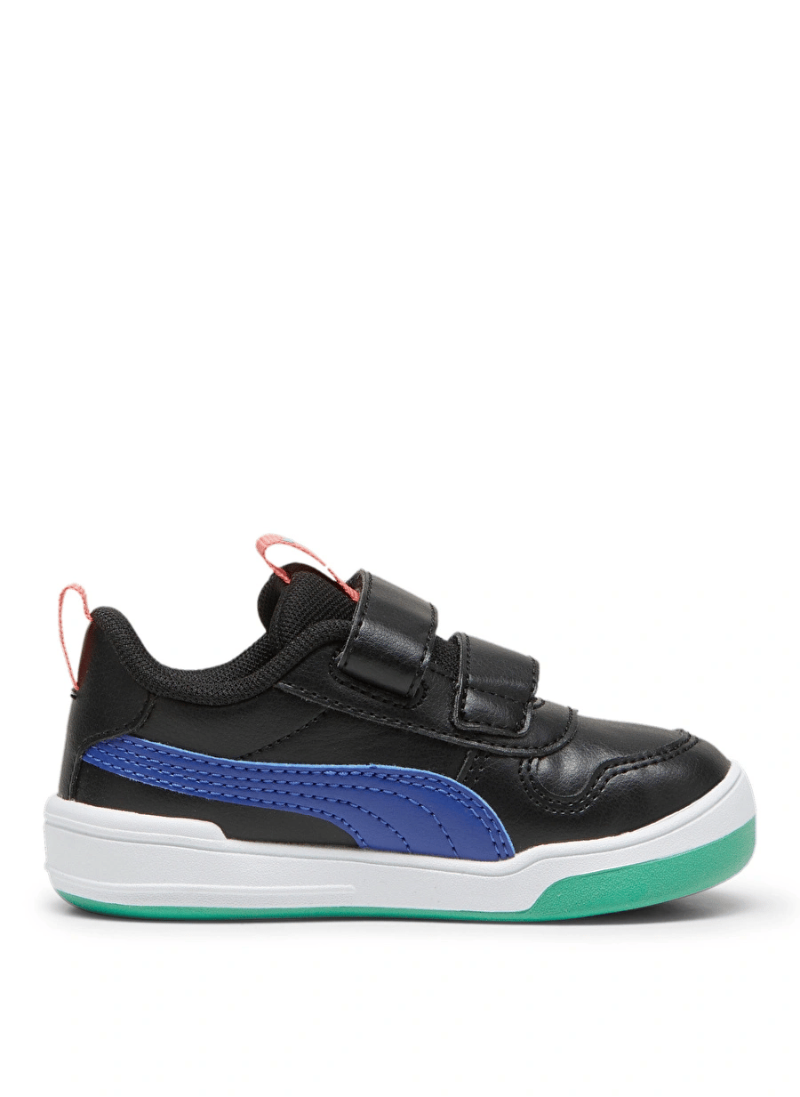Puma Multiflex SL V Inf Çocuk Spor Siyah Ayakkabı 38074124