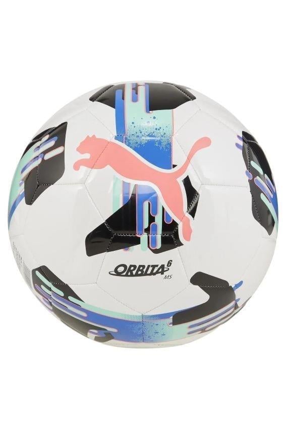 Puma Orbita Süper Lig 6 Unisex Beyaz Futbol Topu 08433507Puma084335-07