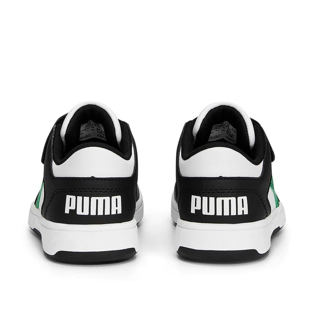 Puma Rebound Layup Lo SL V PS Beyaz Unisex Günlük Spor Ayakkabı 370492-18