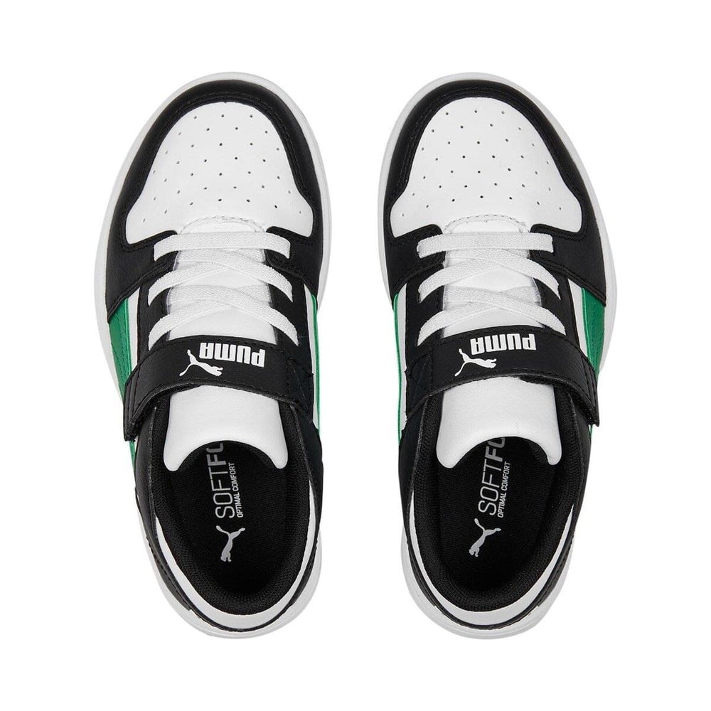 Puma Rebound Layup Lo SL V PS Beyaz Unisex Günlük Spor Ayakkabı 370492-18