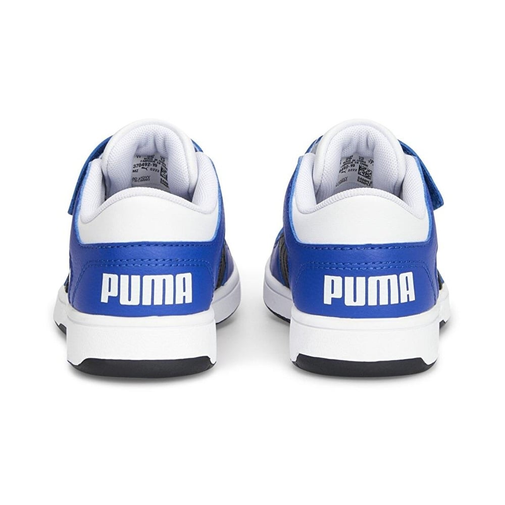 Puma Rebound Layup Lo Sl V Ps Çocuk Spor Ayakkabı 37049219