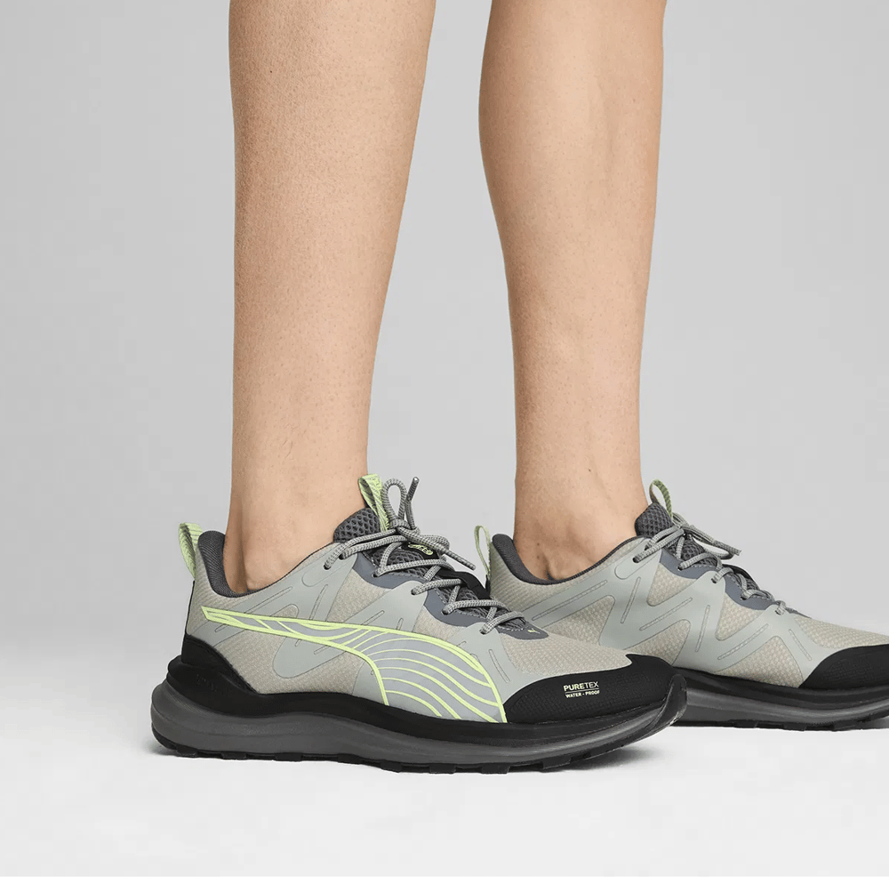 Puma Reflect Lite Trail Ptx Erkek GRİ Koşu Ayakkabıı 31009502