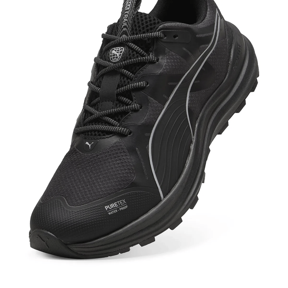 Puma Reflect Lite Trail Ptx Erkek Siyah Koşu Ayakkabıı 31009501