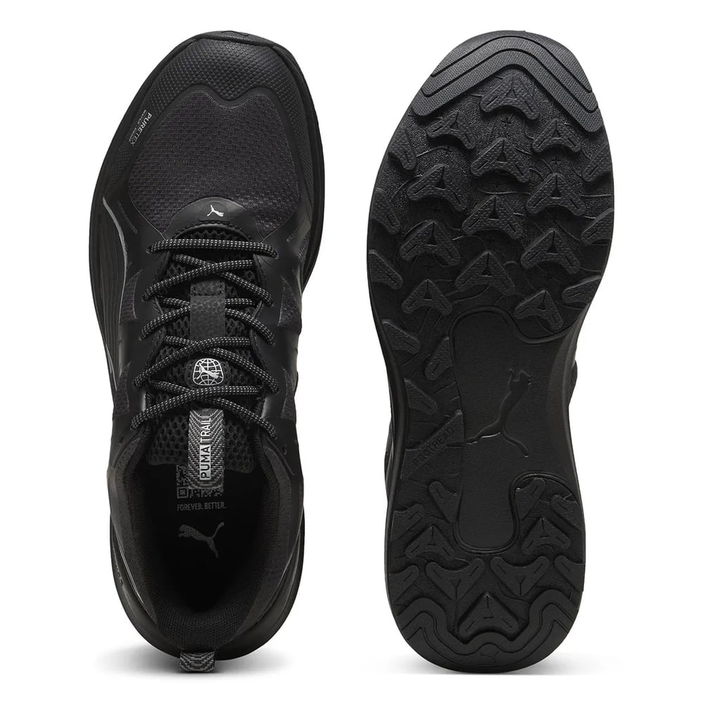 Puma Reflect Lite Trail Ptx Erkek Siyah Koşu Ayakkabıı 31009501