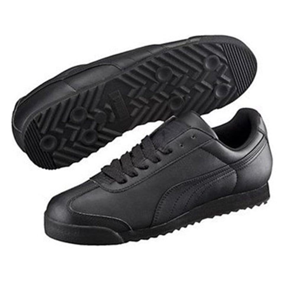 PUMA ROMA BASIC JR 354259-12 BAYAN SPOR AYAKKABI SİYAH