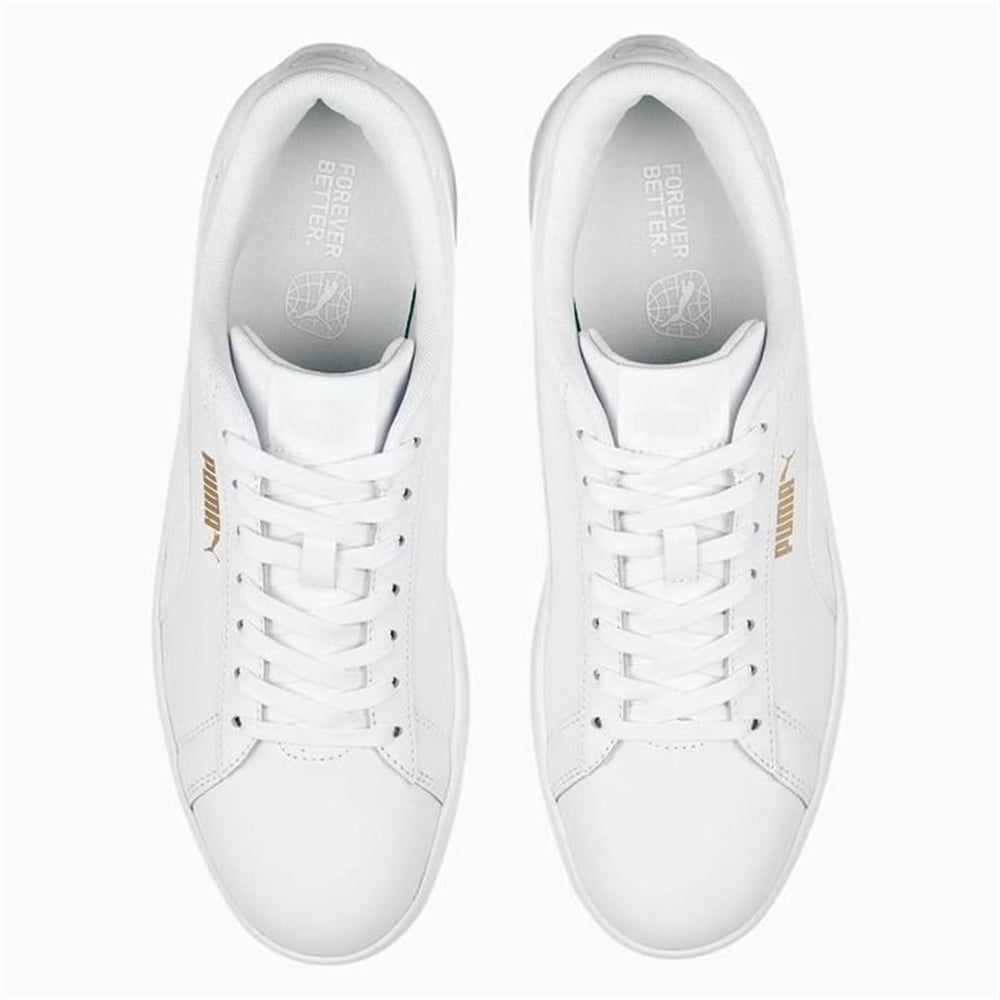 Puma Smash 3.0 L White Unisex Günlük Ayakkabı Beyaz 39098701