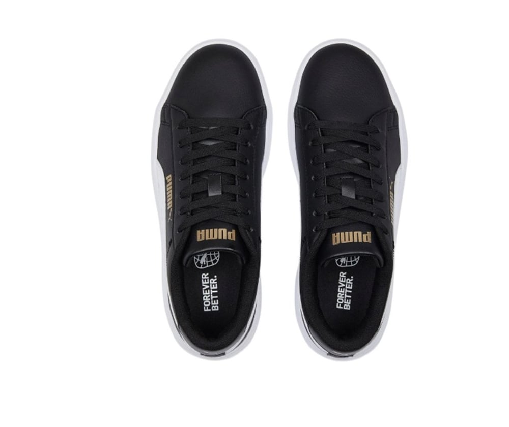 Puma Smash Platform V3 Kadın Siyah Günlük Spor Ayakkabı 390758-02