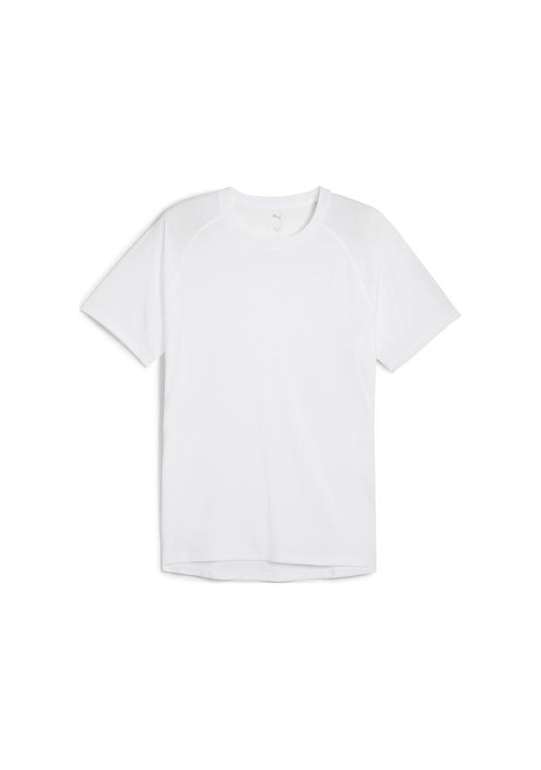 Puma Velocıty Run Tri-Blend Beyaz Erkek Tişört 52660302