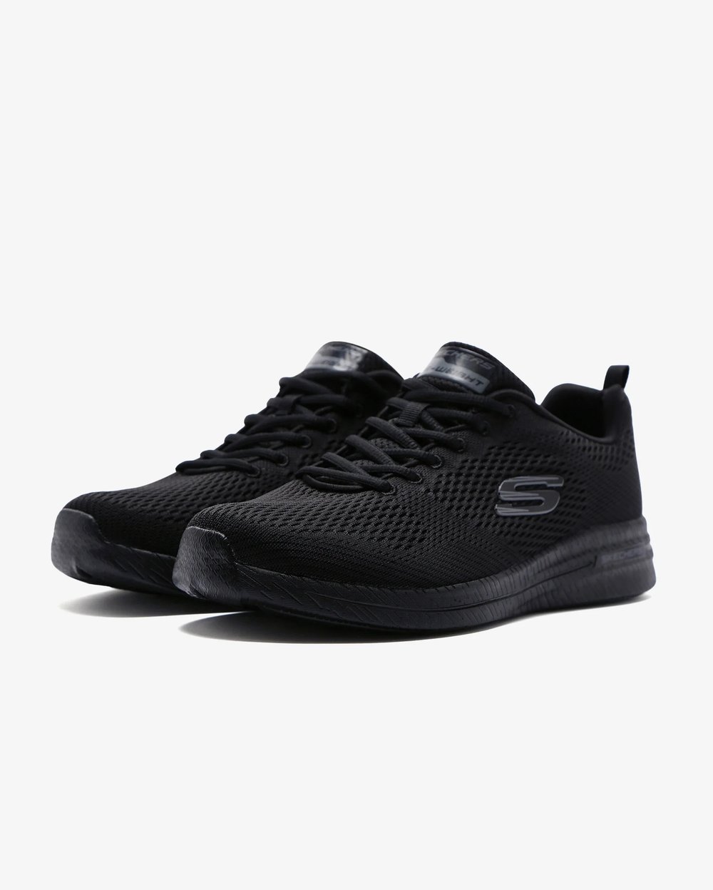 Skechers Burst 2.0 Erkek Siyah Spor Ayakkabı 999739TKBB