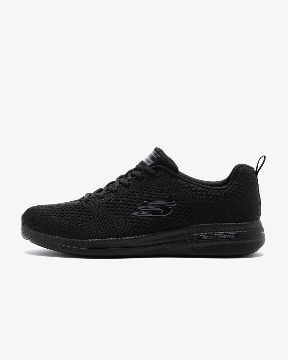 Skechers Burst 2.0 Erkek Siyah Spor Ayakkabı 999739TKBB