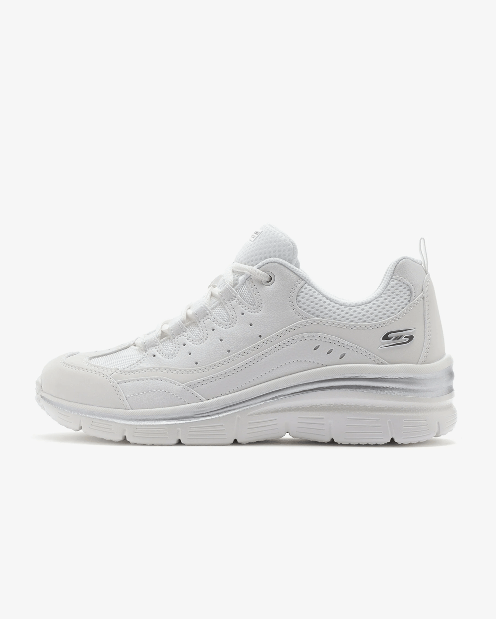 Skechers Fashion Fit Kadın Beyaz Spor Ayakkabı 896295TKOFWT