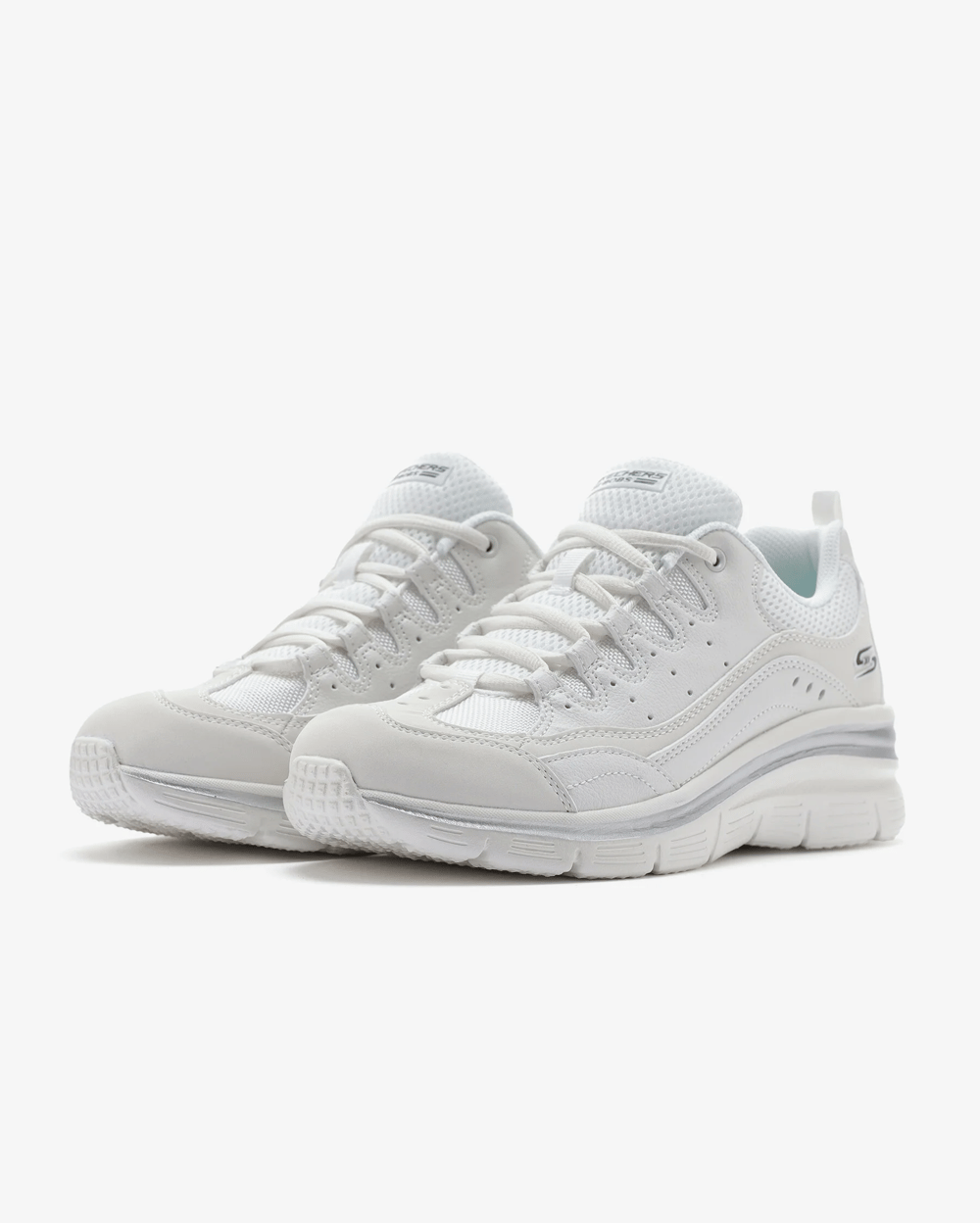 Skechers Fashion Fit Kadın Beyaz Spor Ayakkabı 896295TKOFWT