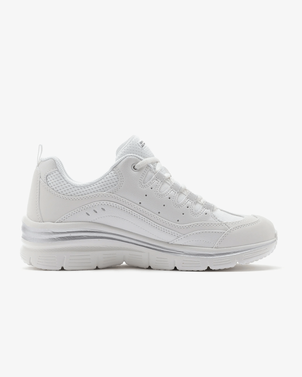 Skechers Fashion Fit Kadın Beyaz Spor Ayakkabı 896295TKOFWT