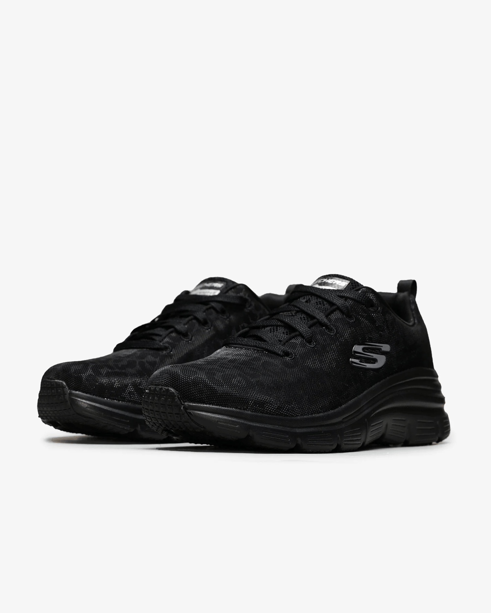 Skechers Fashion Fit Kadın Siyah Spor Ayakkabı 888881179TKBBK