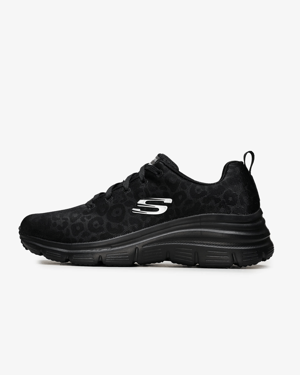 Skechers Fashion Fit Kadın Siyah Spor Ayakkabı 888881179TKBBK