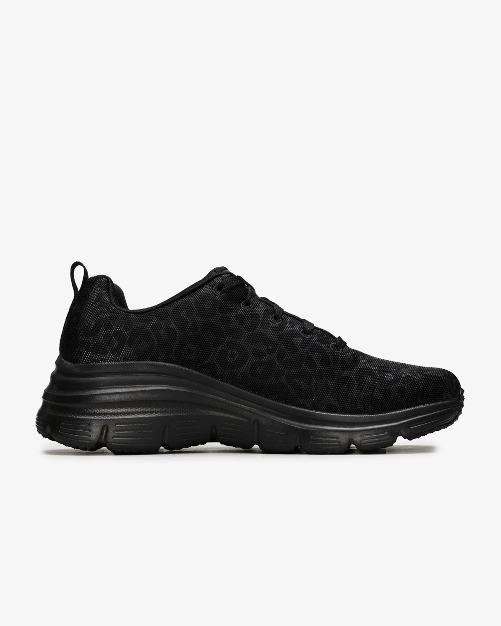 Skechers Fashion Fit Kadın Siyah Spor Ayakkabı 888881179TKBBK