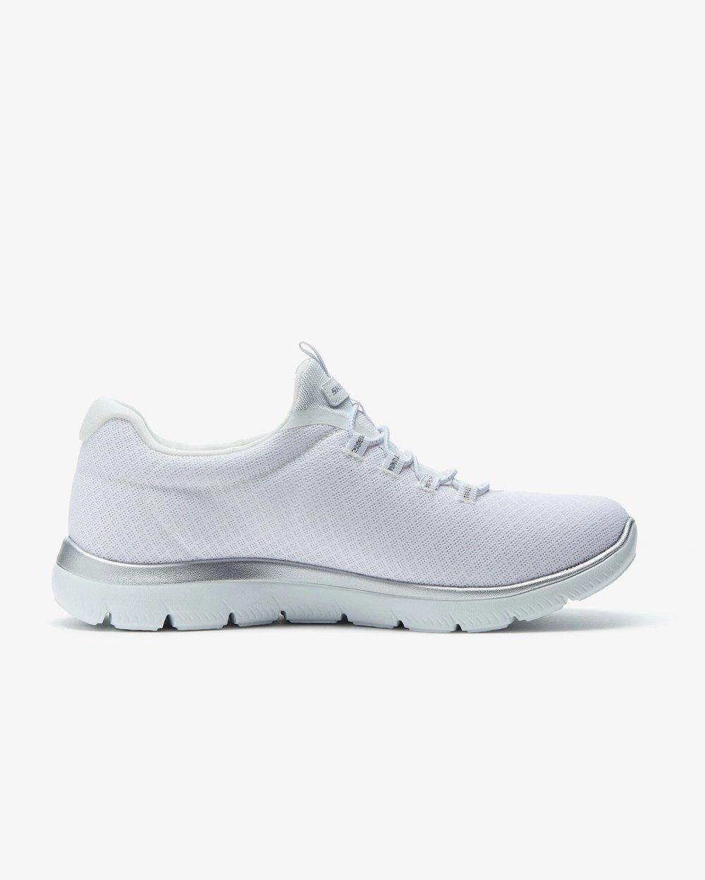 Skechers Summits Kadın Beyaz Spor Ayakkabı 12980TKWSL