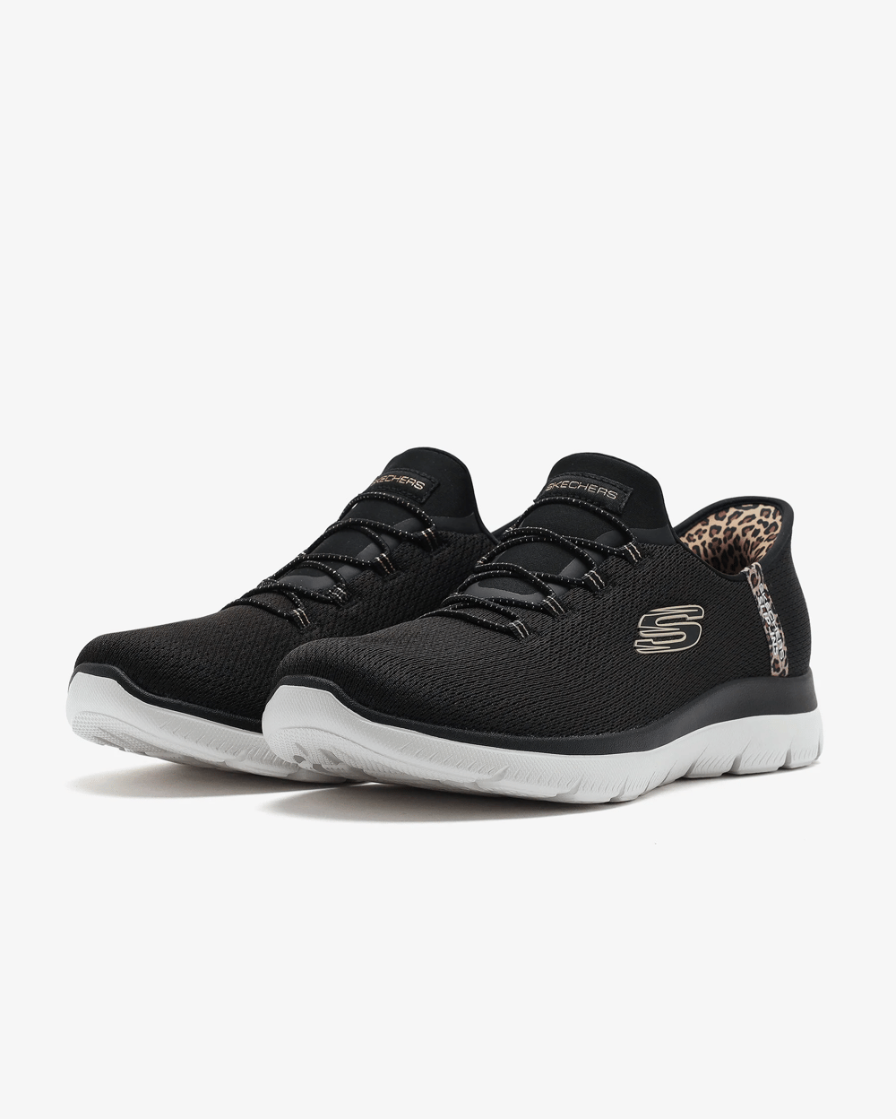 Skechers Summits - Leopard Chic 150275 NTMT