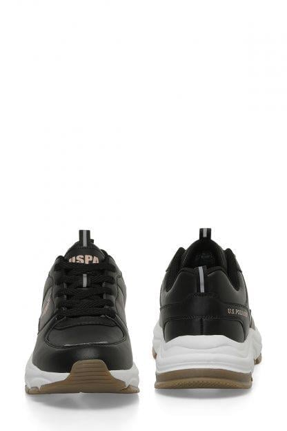 U.S. Polo Assn.Sorley 4pr Siyah Kadın Sneaker Ayakkabı 101812899