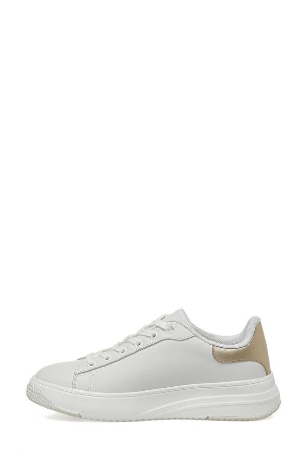 U.S. Polo Assn. YUNA 5PR Beyaz Kadın Sneaker Ayakkabı