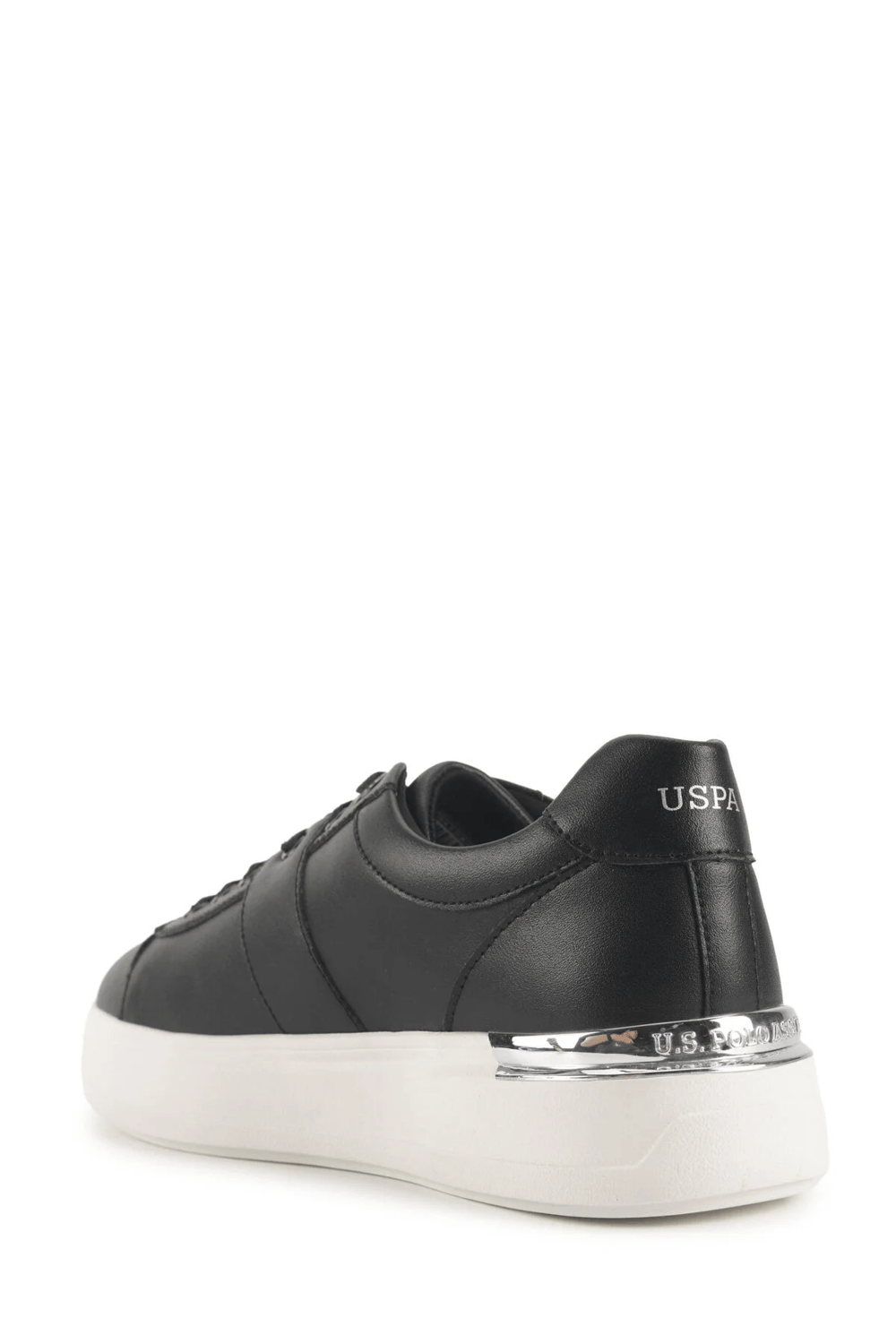 U.S. Polo Assn.ALSO 4PR Siyah Kadın Sneaker Ayakkabı 101885248