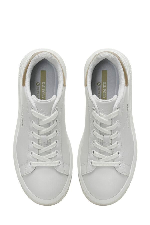 U.S. Polo Assn. YUNA 5PR Beyaz Kadın Sneaker Ayakkabı