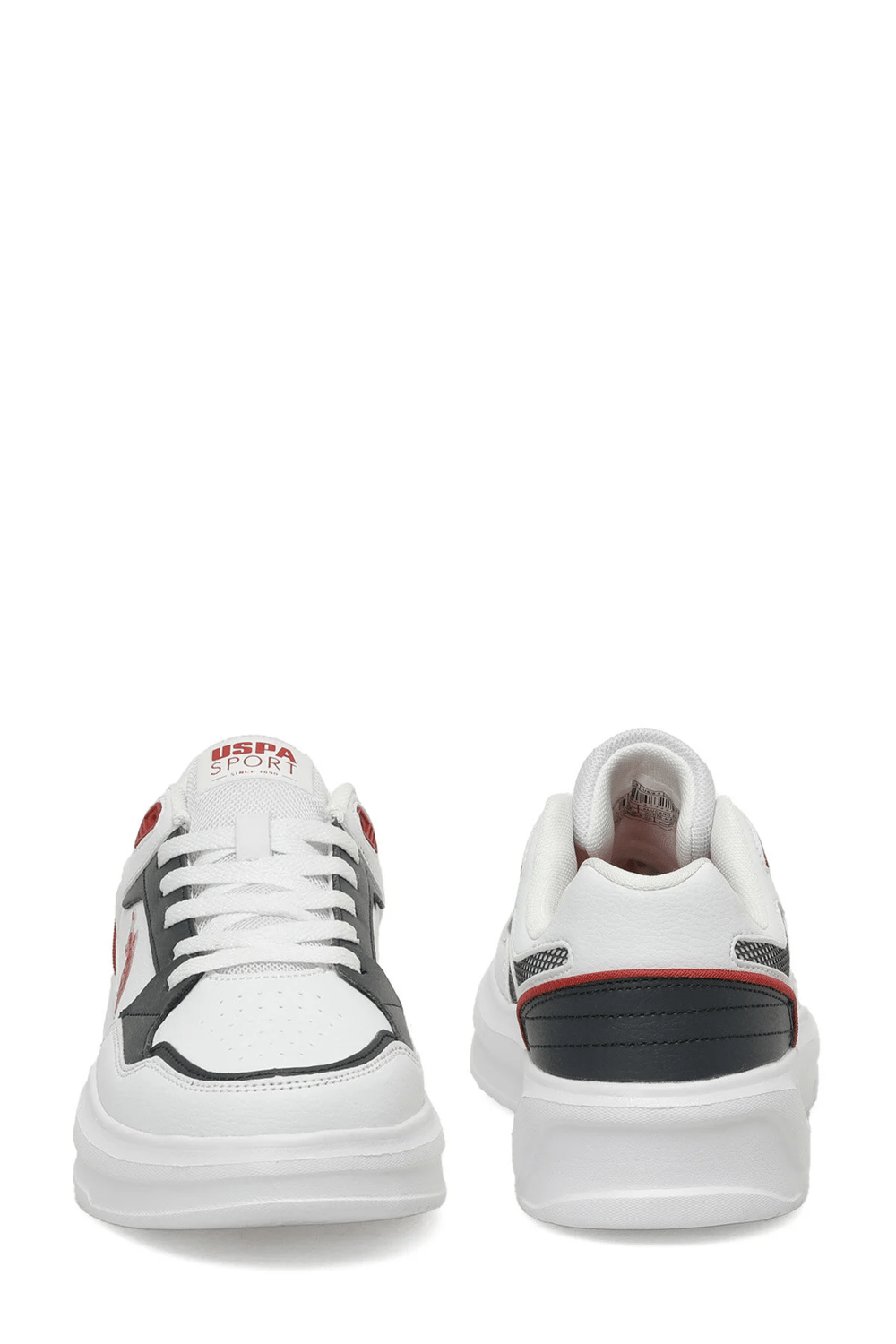 U.S. Polo Assn.ALUCARD 5FX Beyaz Lacivert Erkek Sneaker 101971063