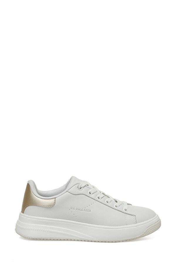 U.S. Polo Assn. YUNA 5PR Beyaz Kadın Sneaker Ayakkabı