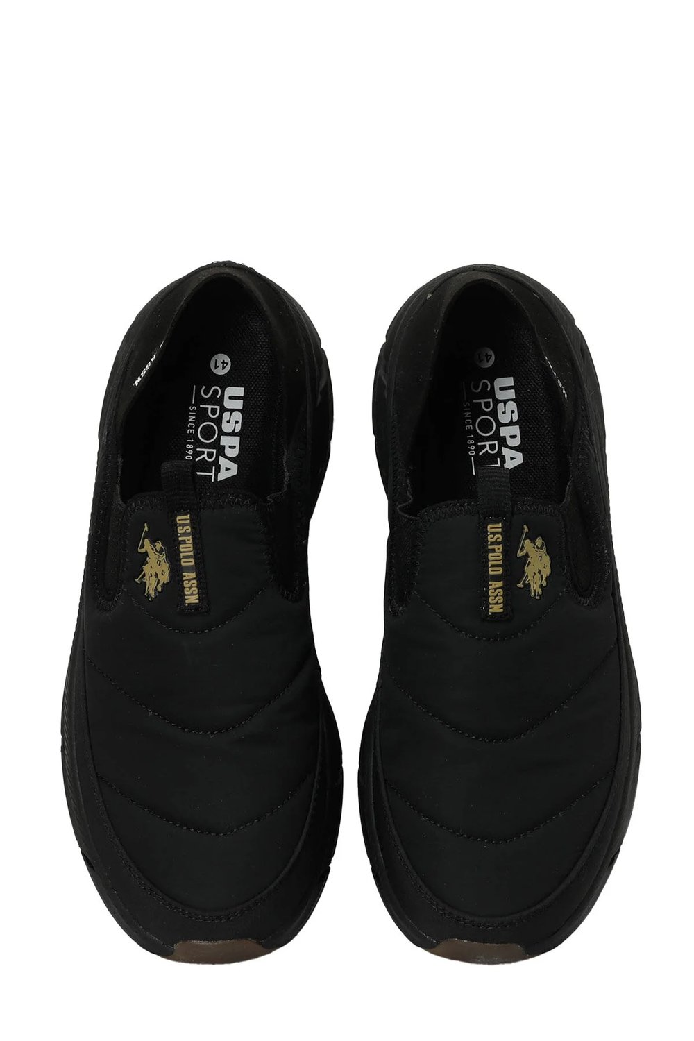U.S. Polo Assn. Aspen 4pr Siyah Erkek Comfort Ayakkabı 101812136
