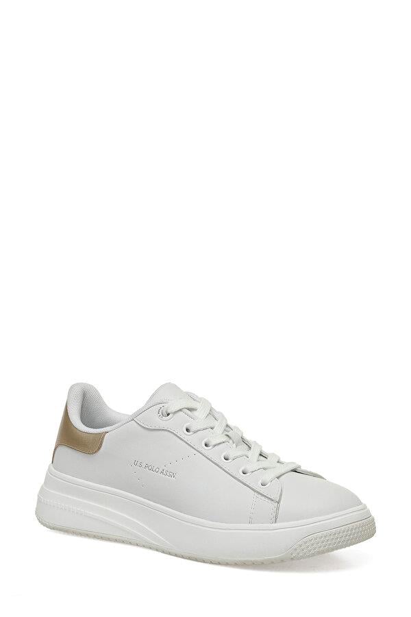 U.S. Polo Assn. YUNA 5PR Beyaz Kadın Sneaker Ayakkabı