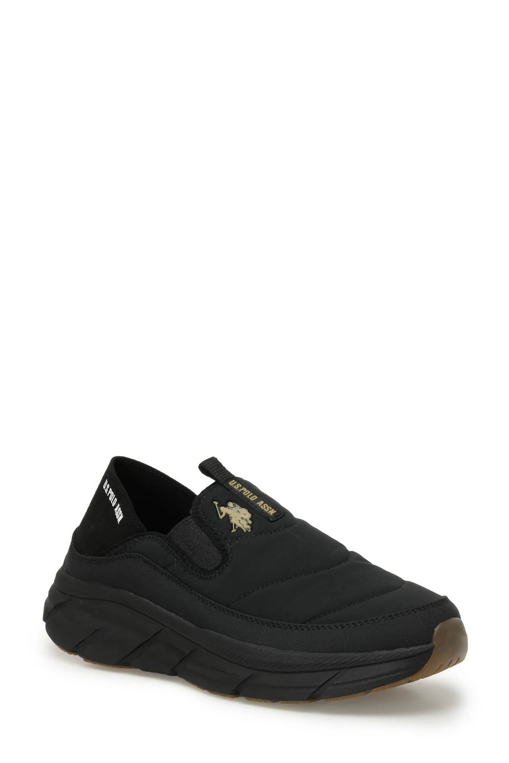 U.S. Polo Assn. Aspen 4pr Siyah Erkek Comfort Ayakkabı 101812136