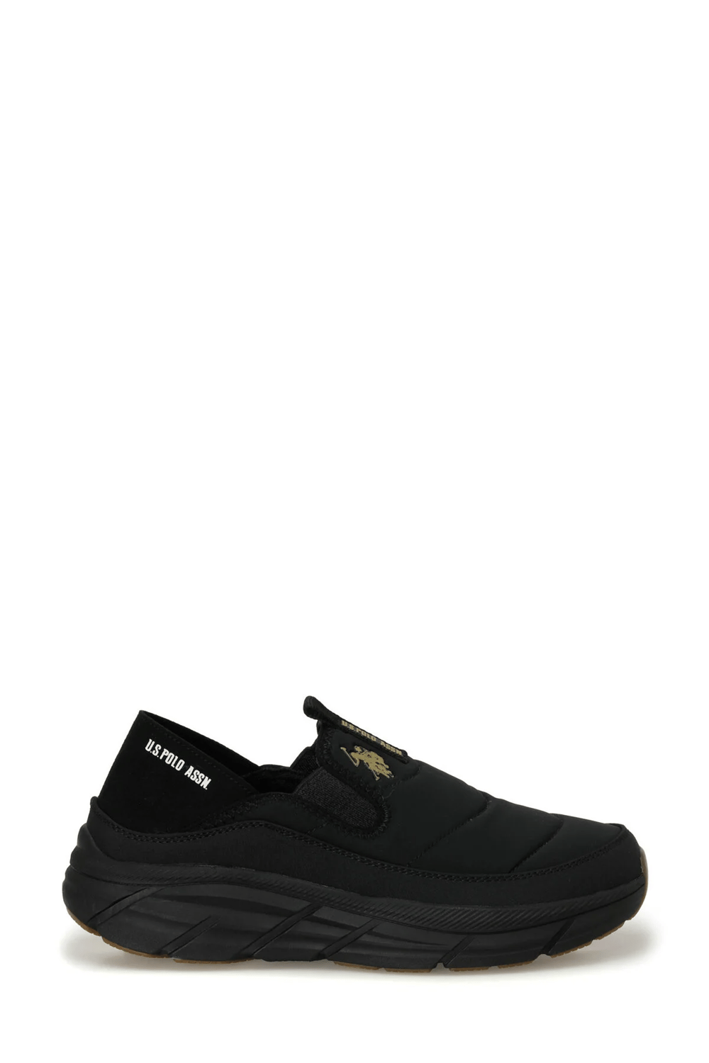 U.S. Polo Assn. Aspen 4pr Siyah Erkek Comfort Ayakkabı 101812136