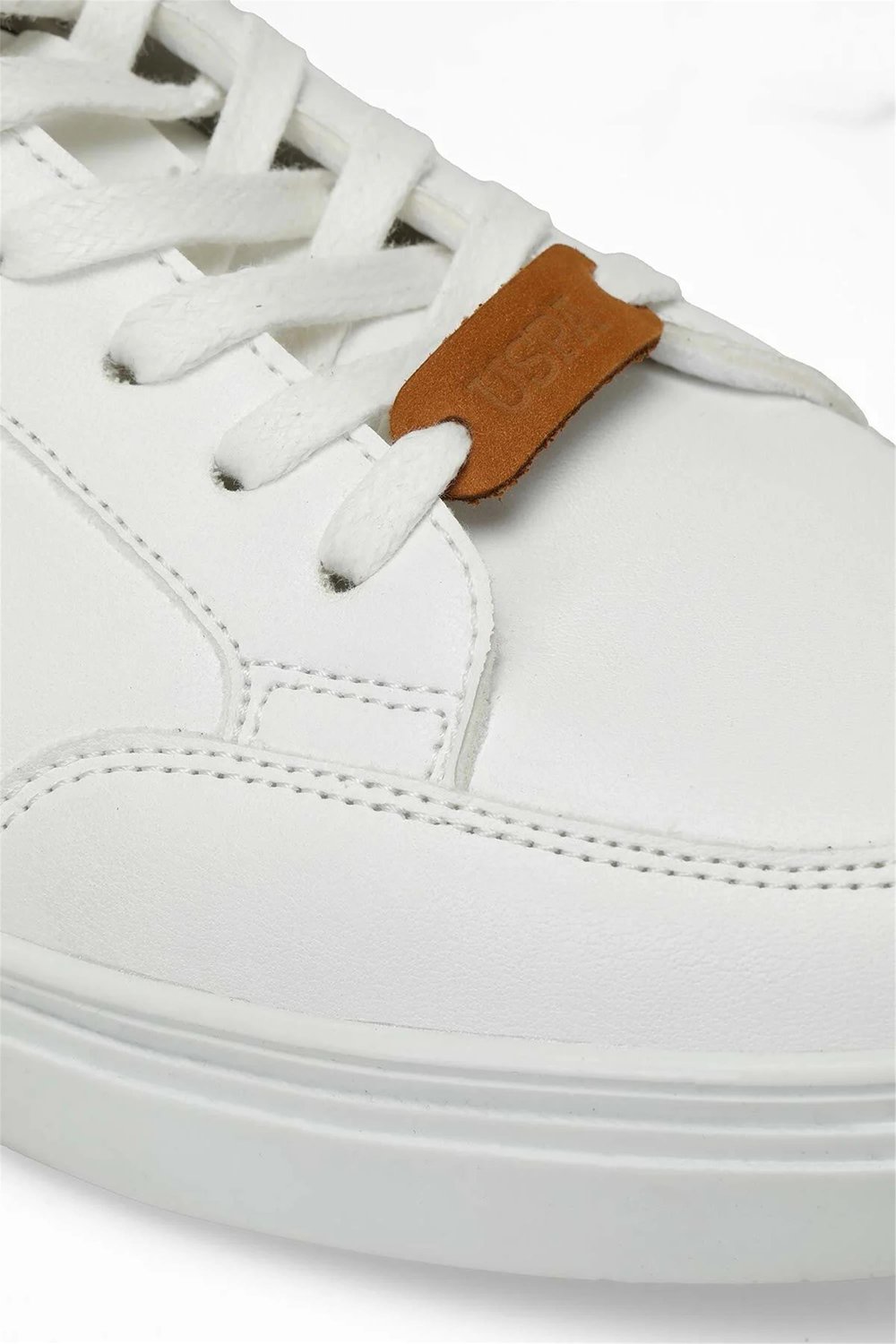 U.S. Polo Assn. Norm 5Pr Beyaz Erkek Sneaker 102021201