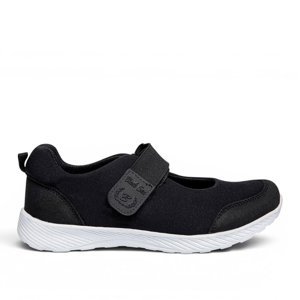 Black Sea Zenne Babet 632 Anorak Siyah Beyaz