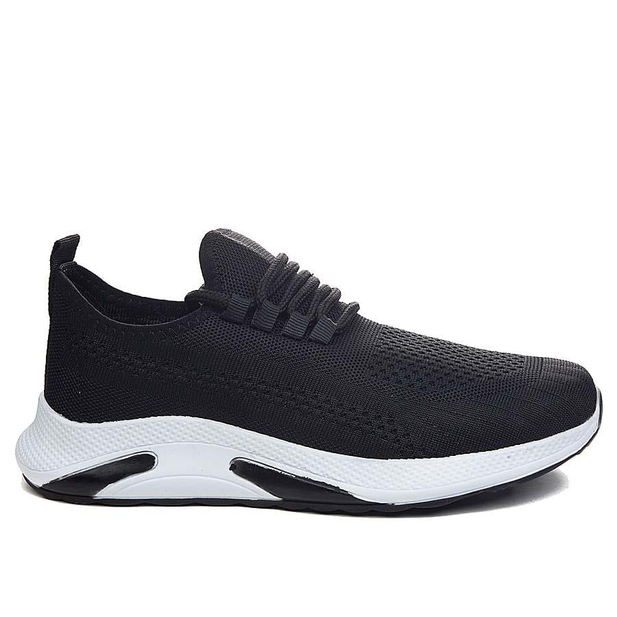 Blackwild Erkek 103 Triko Siyah Beyaz