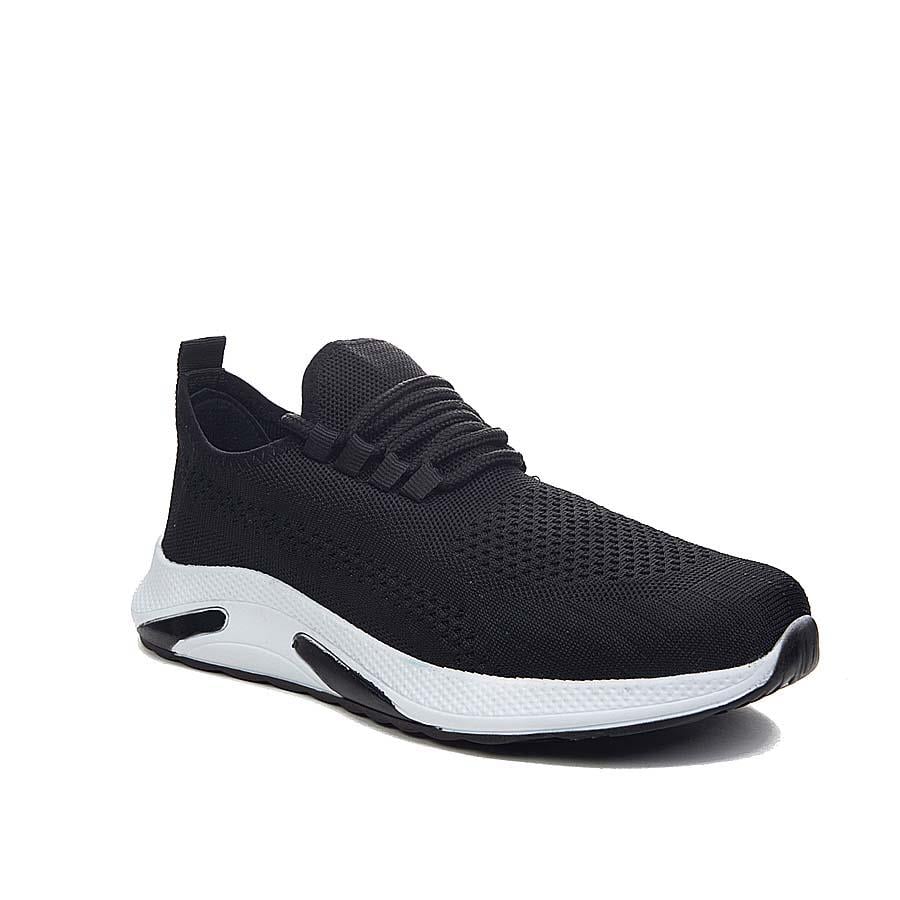 Blackwild Erkek 103 Triko Siyah Beyaz